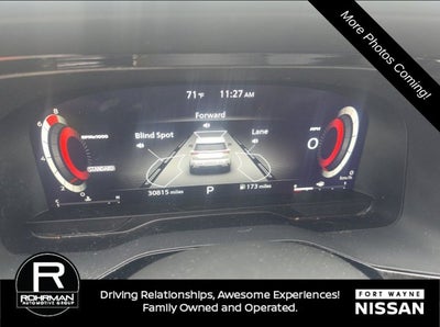 2023 Nissan Pathfinder Platinum
