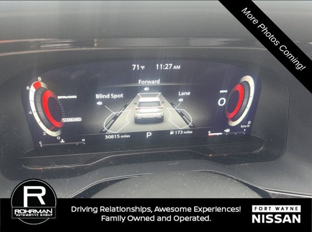 2023 Nissan Pathfinder Platinum