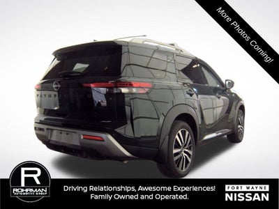 2023 Nissan Pathfinder Platinum