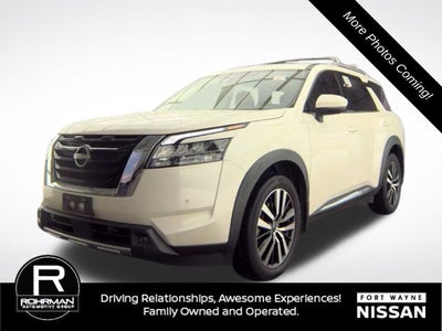 2023 Nissan Pathfinder Platinum