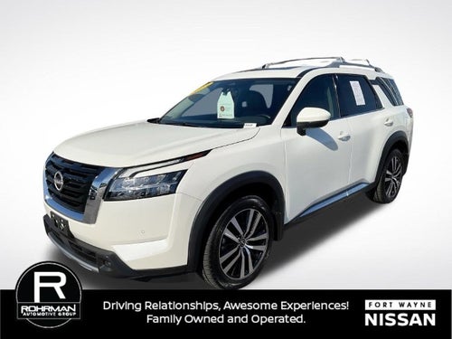 2023 Nissan Pathfinder Platinum