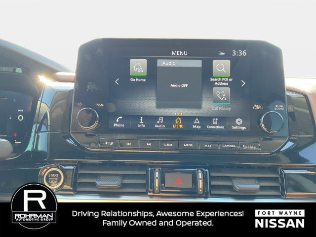 2023 Nissan Pathfinder Platinum