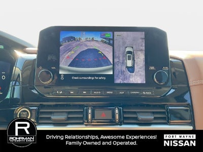 2023 Nissan Pathfinder Platinum