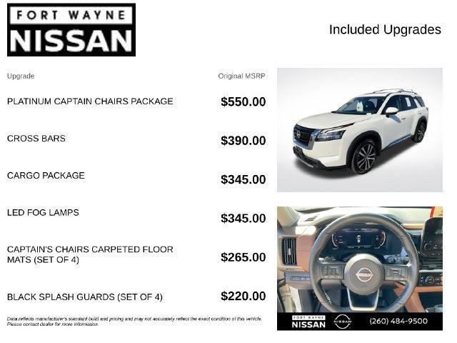 2023 Nissan Pathfinder Platinum