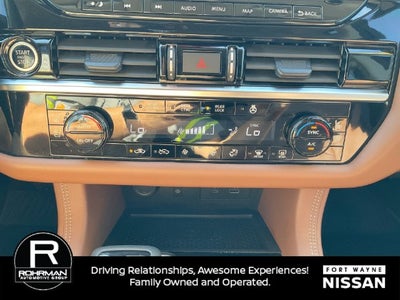 2023 Nissan Pathfinder Platinum