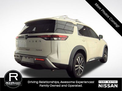 2023 Nissan Pathfinder Platinum
