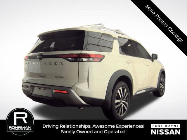 2023 Nissan Pathfinder Platinum