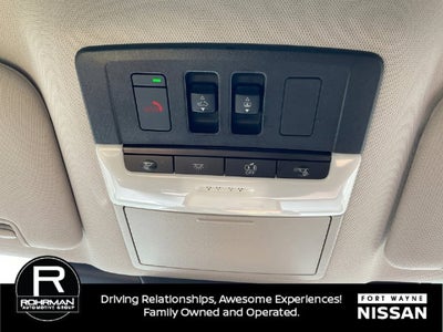 2023 Nissan Pathfinder Platinum