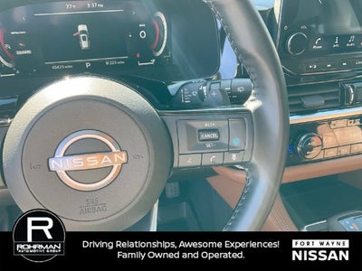 2023 Nissan Pathfinder Platinum