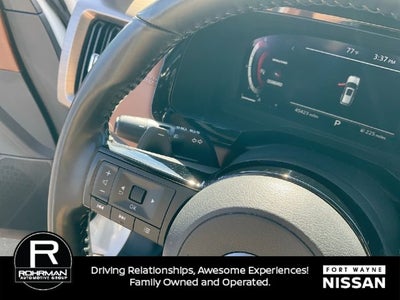 2023 Nissan Pathfinder Platinum