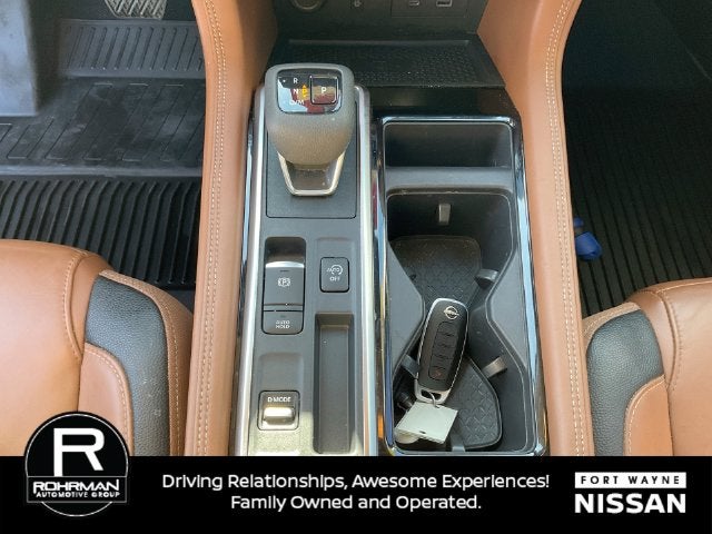 2023 Nissan Pathfinder Platinum