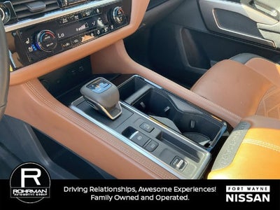 2023 Nissan Pathfinder Platinum
