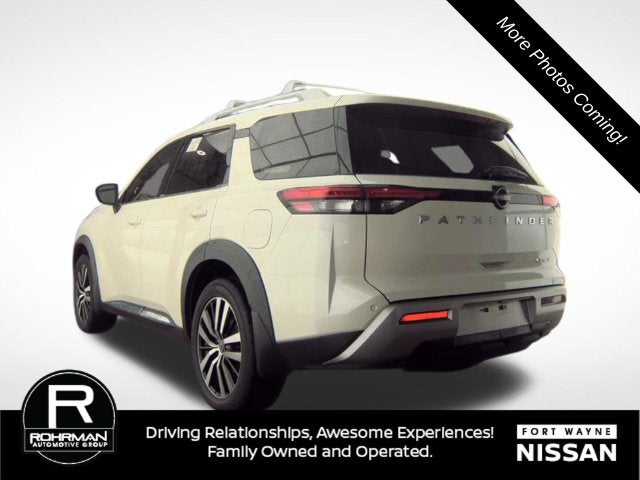 2023 Nissan Pathfinder Platinum