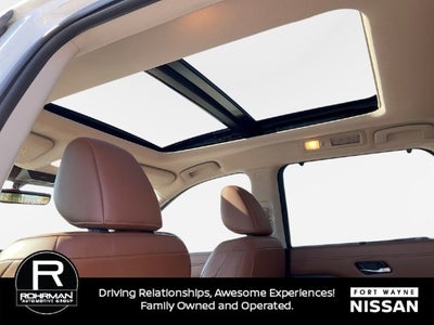 2023 Nissan Pathfinder Platinum