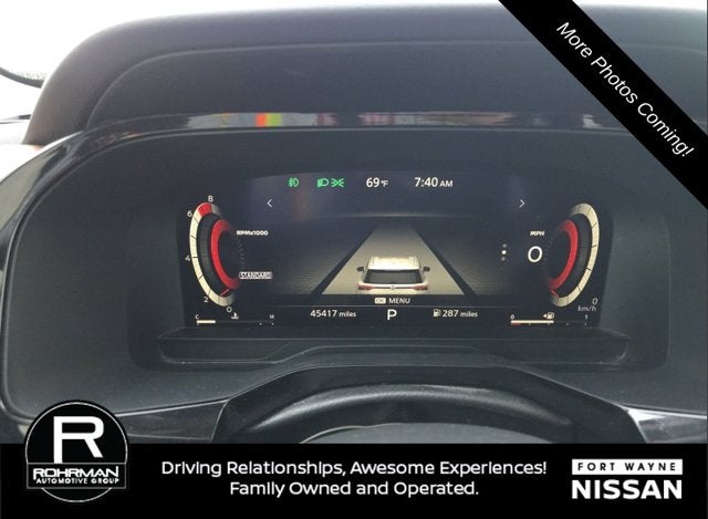 2023 Nissan Pathfinder Platinum