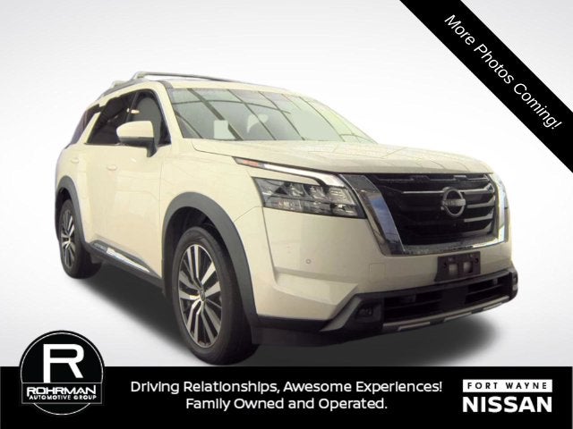 2023 Nissan Pathfinder Platinum