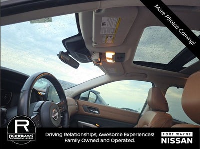 2023 Nissan Pathfinder Platinum