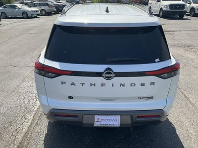 2026 Nissan Pathfinder Platinum
