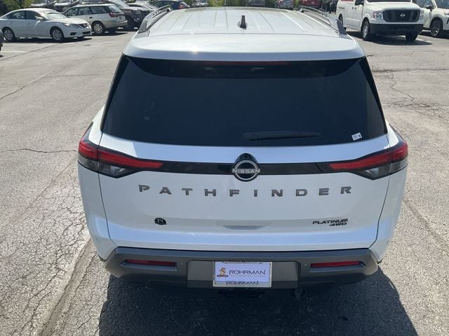 2026 Nissan Pathfinder Platinum