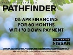 2026 Nissan Pathfinder Platinum