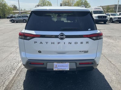 2026 Nissan Pathfinder Platinum