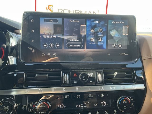 2026 Nissan Pathfinder Platinum