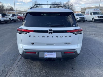 2026 Nissan Pathfinder Platinum