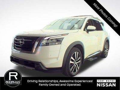2024 Nissan Pathfinder Platinum