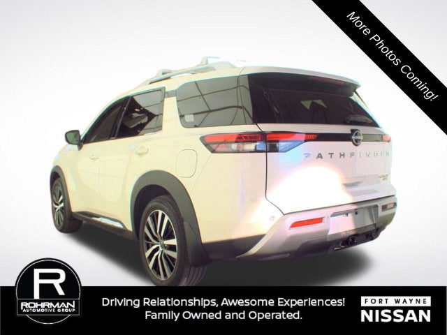 2024 Nissan Pathfinder Platinum