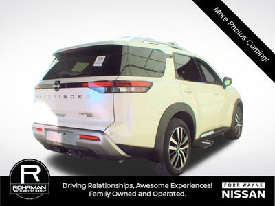 2024 Nissan Pathfinder Platinum