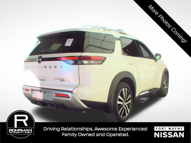 2024 Nissan Pathfinder Platinum