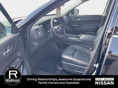 2026 Nissan Pathfinder Platinum