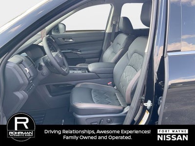 2026 Nissan Pathfinder Platinum