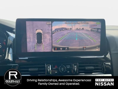 2026 Nissan Pathfinder Platinum