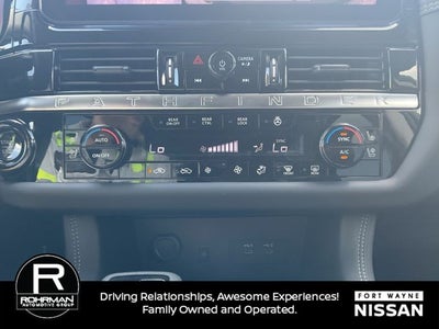 2026 Nissan Pathfinder Platinum