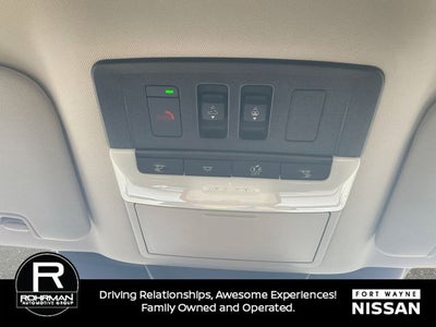 2026 Nissan Pathfinder Platinum