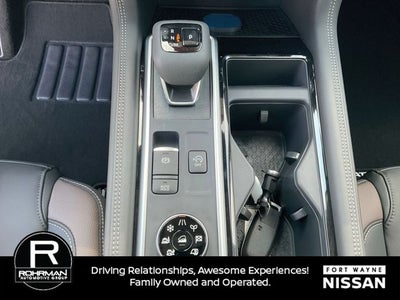 2026 Nissan Pathfinder Platinum