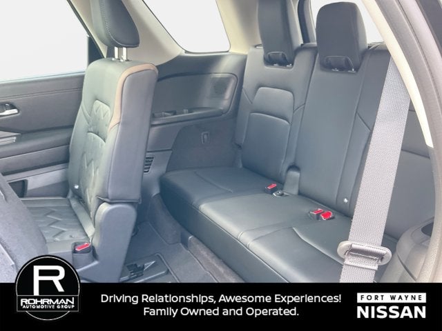 2026 Nissan Pathfinder Platinum