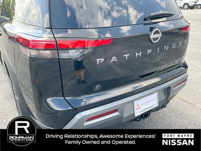 2026 Nissan Pathfinder Platinum