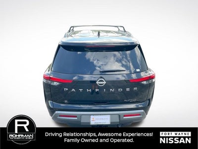 2026 Nissan Pathfinder Platinum