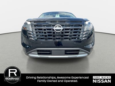 2026 Nissan Pathfinder Platinum