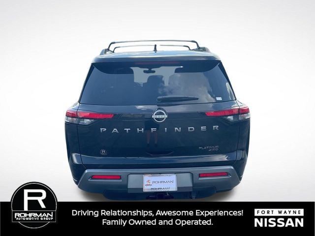 2026 Nissan Pathfinder Platinum