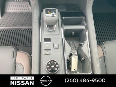 2026 Nissan Pathfinder Platinum