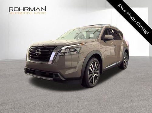 2025 Nissan Pathfinder Platinum