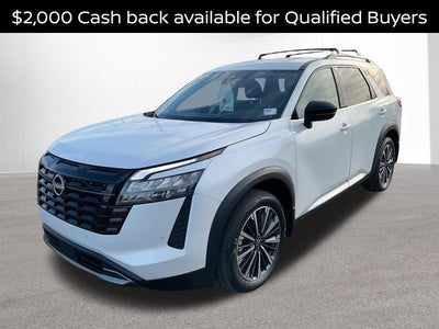 2026 Nissan Pathfinder Platinum