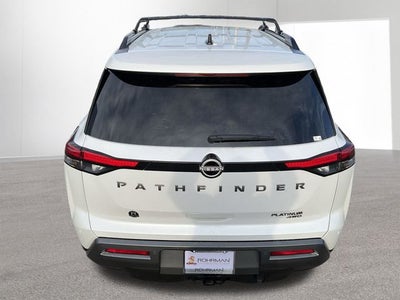 2026 Nissan Pathfinder Platinum