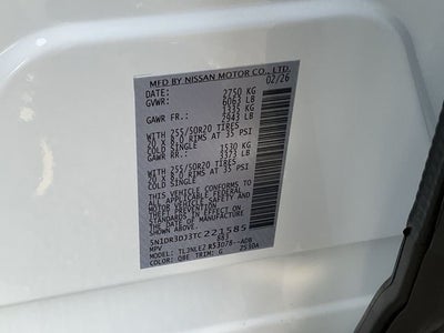 2026 Nissan Pathfinder Platinum