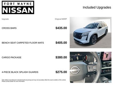 2026 Nissan Pathfinder Platinum