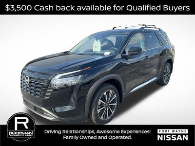 2026 Nissan Pathfinder Platinum