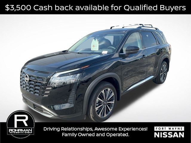 2026 Nissan Pathfinder Platinum